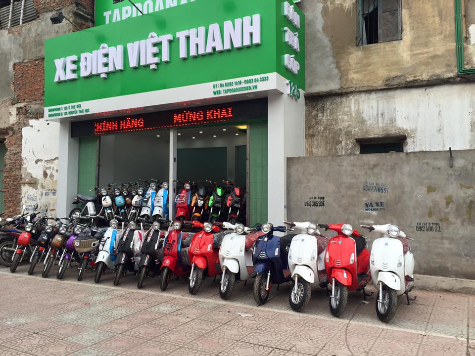 4 lý do bạn nên lựa chọn xe điện chạy bằng ắc quy 