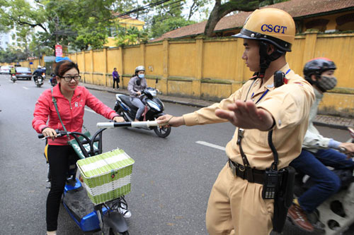 Chính thức xử phạt xe máy điện không đăng ký biển số từ 01/07