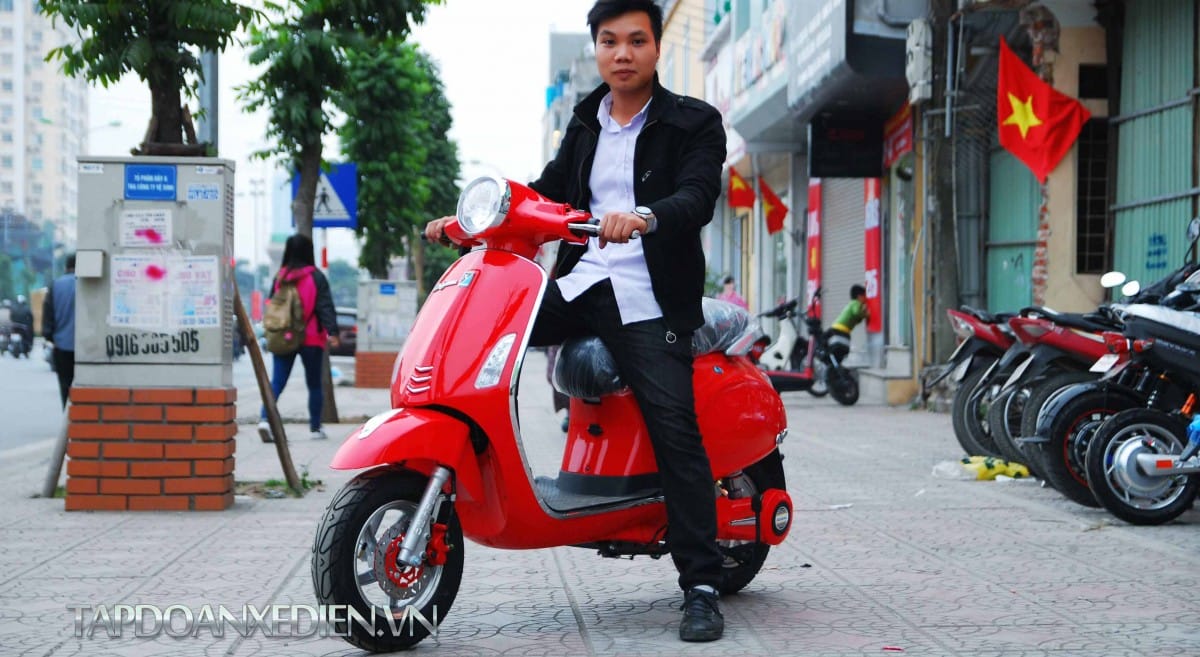 Những lưu ý khi sử dụng xe điện lốp không săm