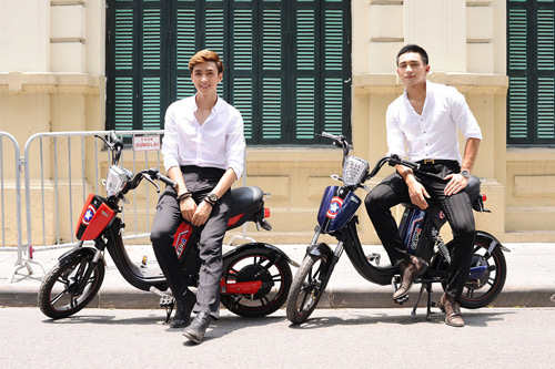 Xe đạp điện Cap-A-trẻ trung cùng phong cách Mỹ