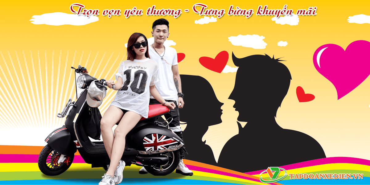 Trọn vẹn yêu thương–Tưng bừng khuyến mãi