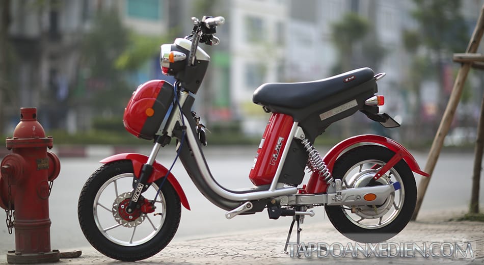 Xu hướng cho giới trẻ - xe đạp điện Nijia 2017
