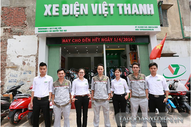 Đội ngũ nhân viên Việt Thanh nhiệt tình-tận tâm–chuyên nghiệp