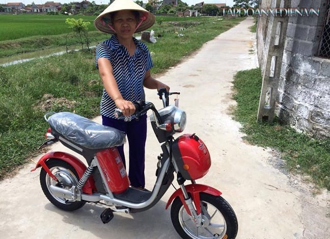 Những tiêu chí chọn xe đạp điện cho người cao tuổi