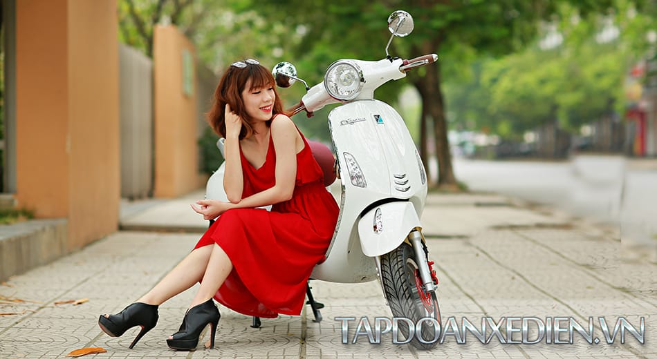 Vespa Nioshima-quyến rũ đến từng chi tiết