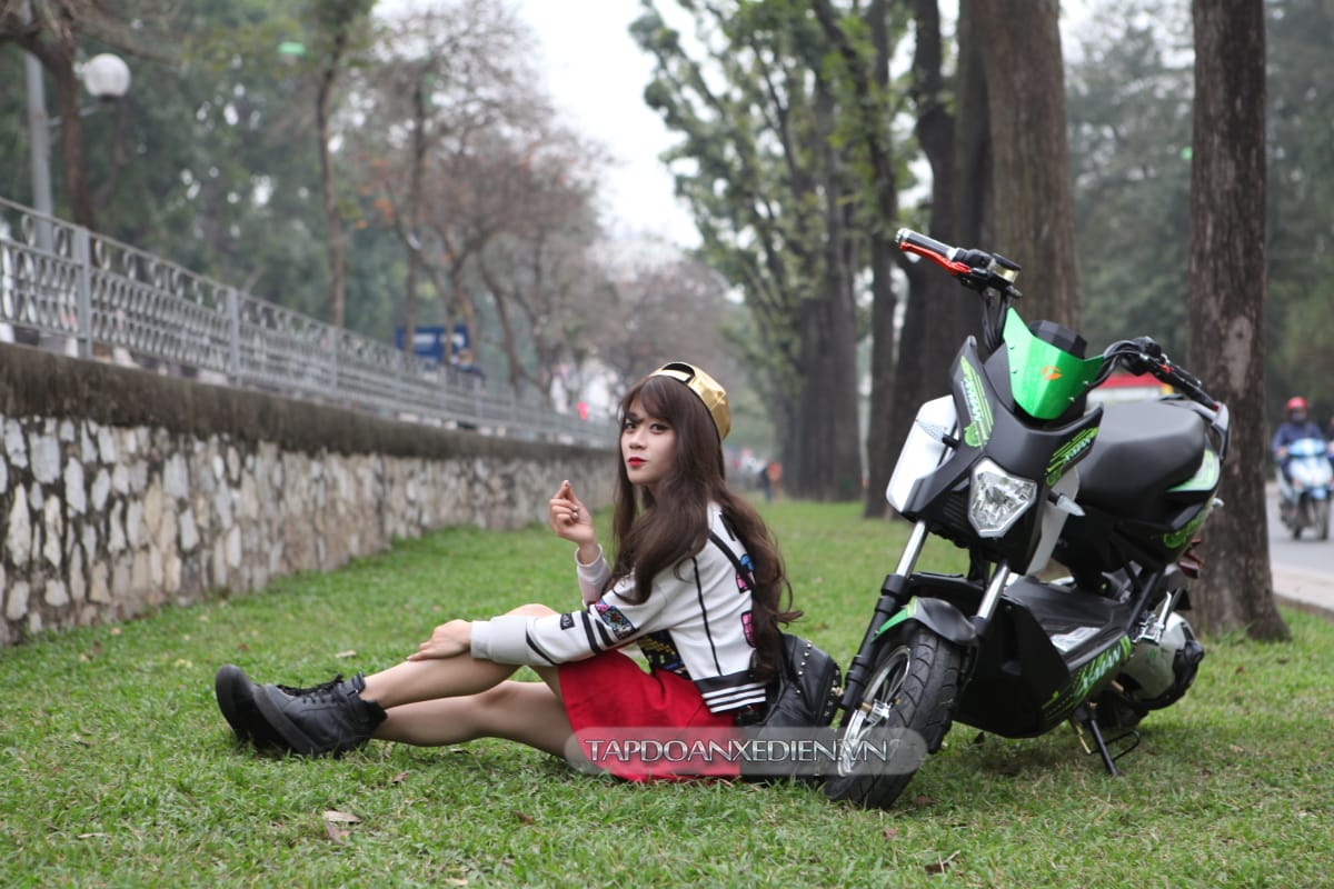 Cá tính cùng Xman Yadea 5-2016