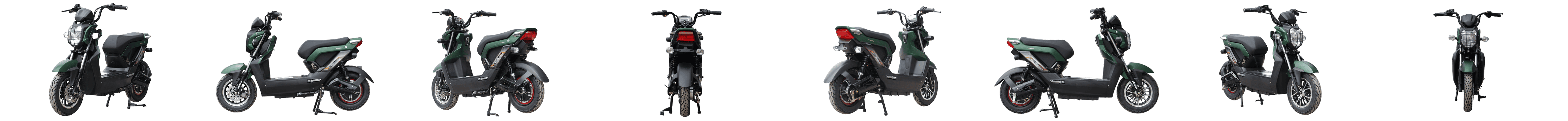 xe máy điện Zoomer 2017