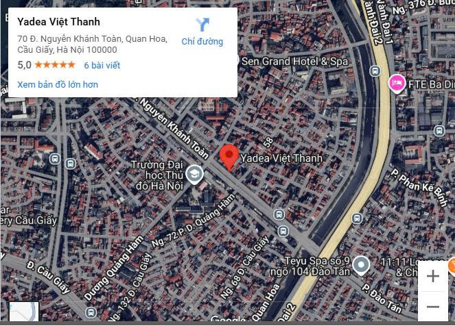 70 Nguyễn Khánh Toàn, Quan Hoa, Cầu Giấy, HN