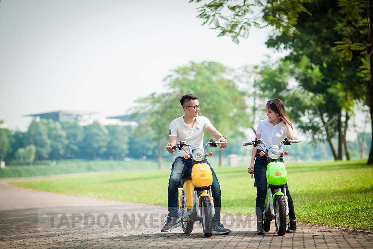 Những phân khúc giá xe điện hiện nay